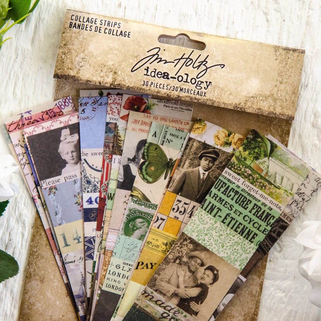 Tim Holtz Idea-ology Collage Strips