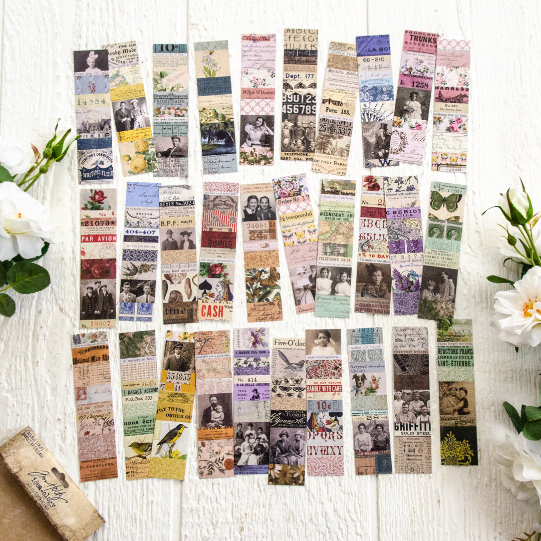 Tim Holtz Idea-ology Collage Strips