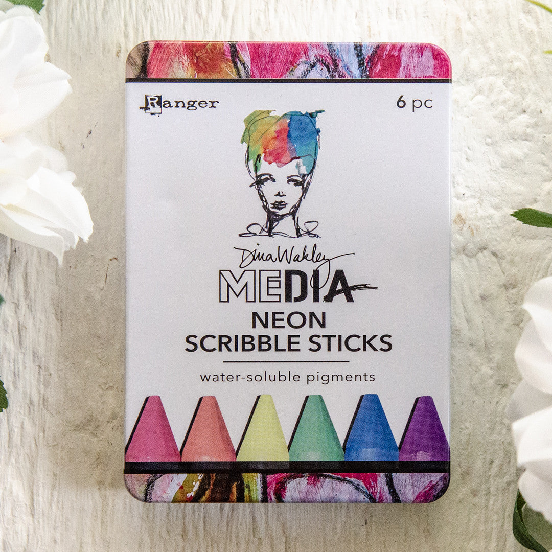 Dina Wakley Scribble Sticks 4