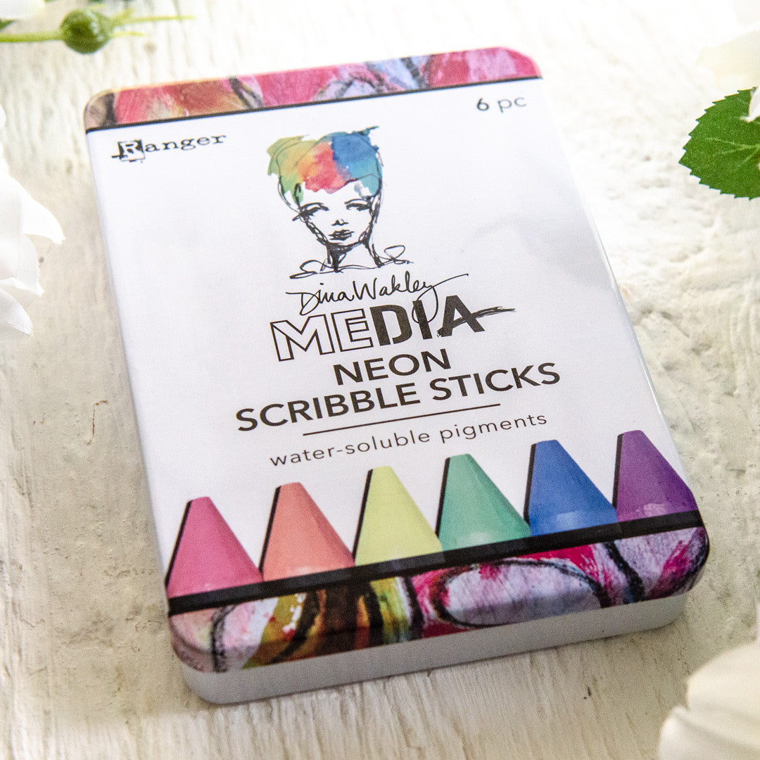 Dina Wakley Scribble Sticks 4