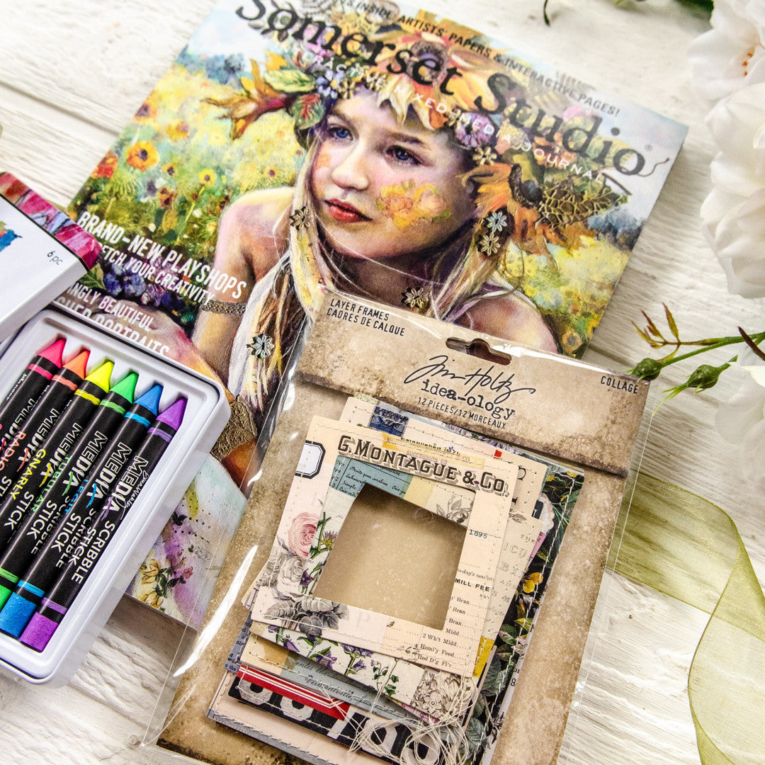 Layered Frames Somerset Art Bundle