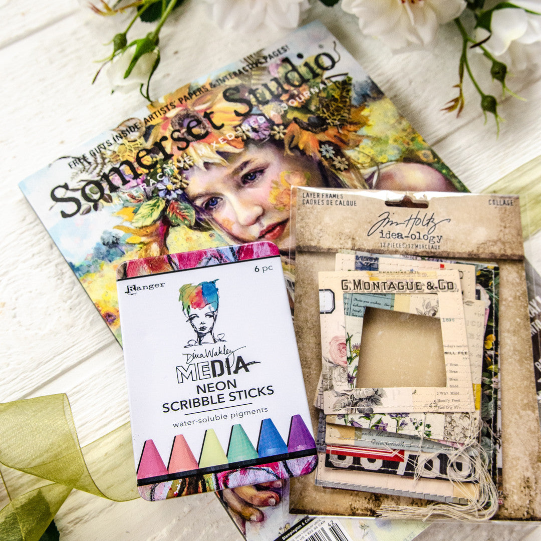 Layered Frames Somerset Art Bundle