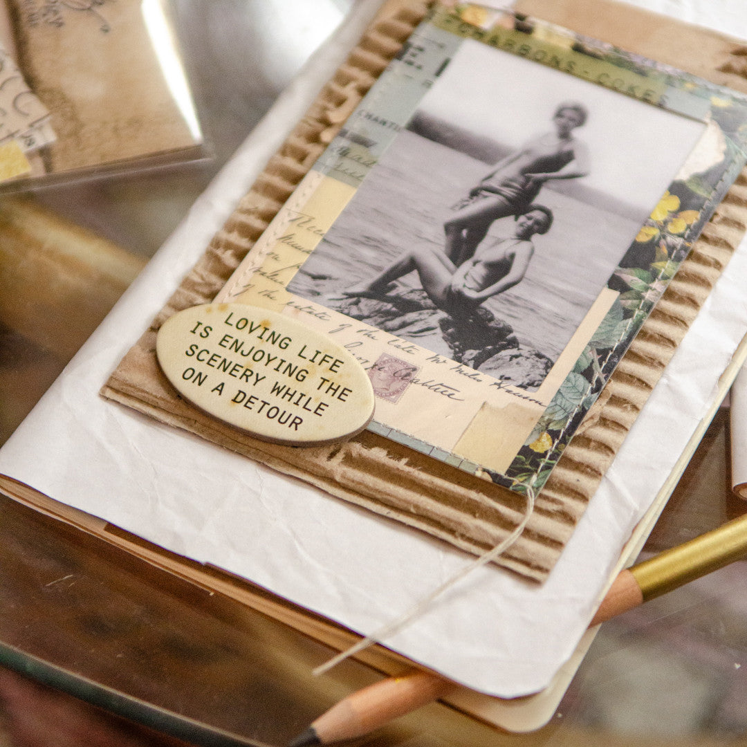 Dressed-Up Journals Project