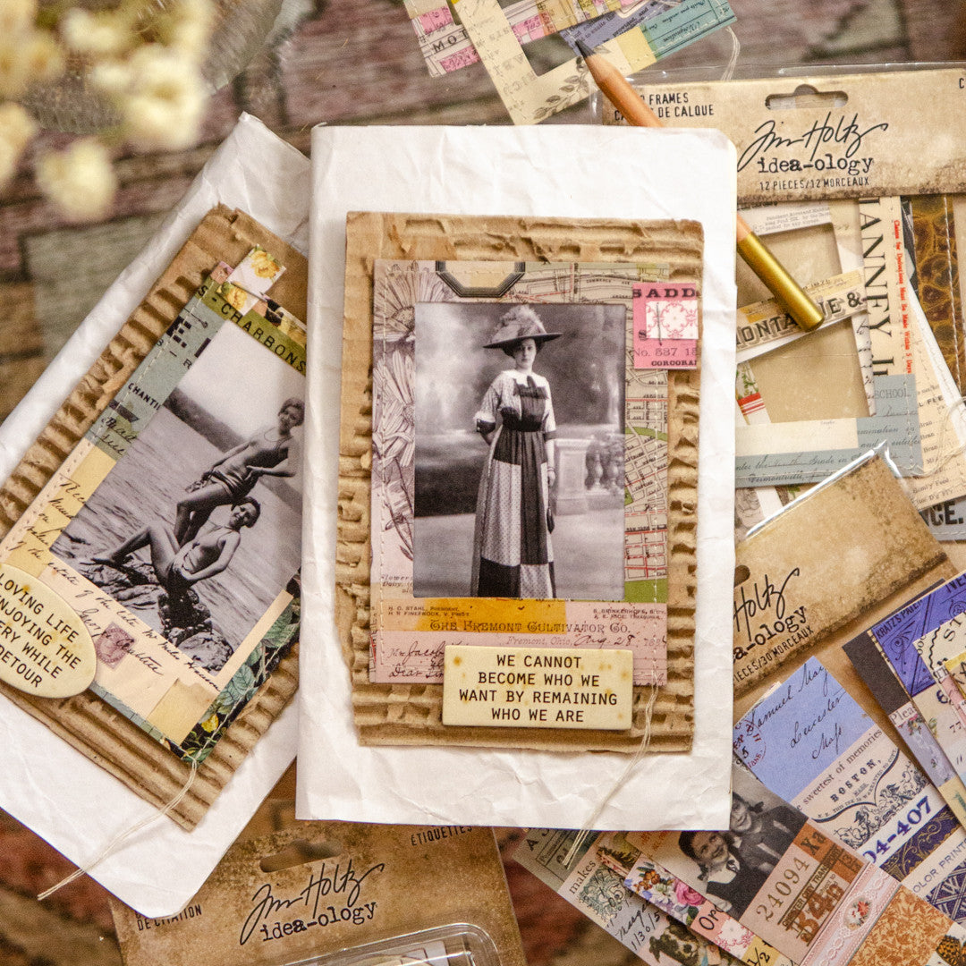 Dressed-Up Journals Project