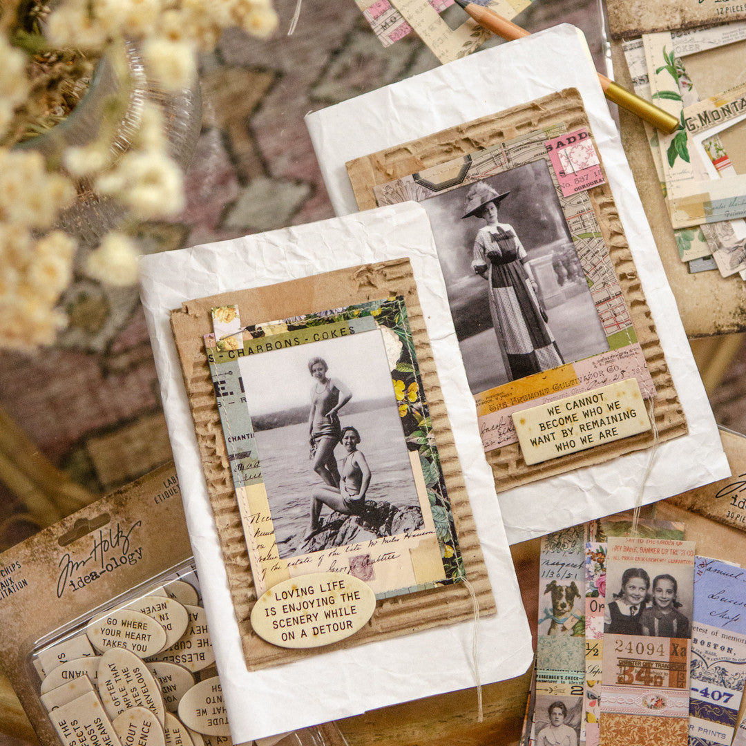 Dressed-Up Journals Project