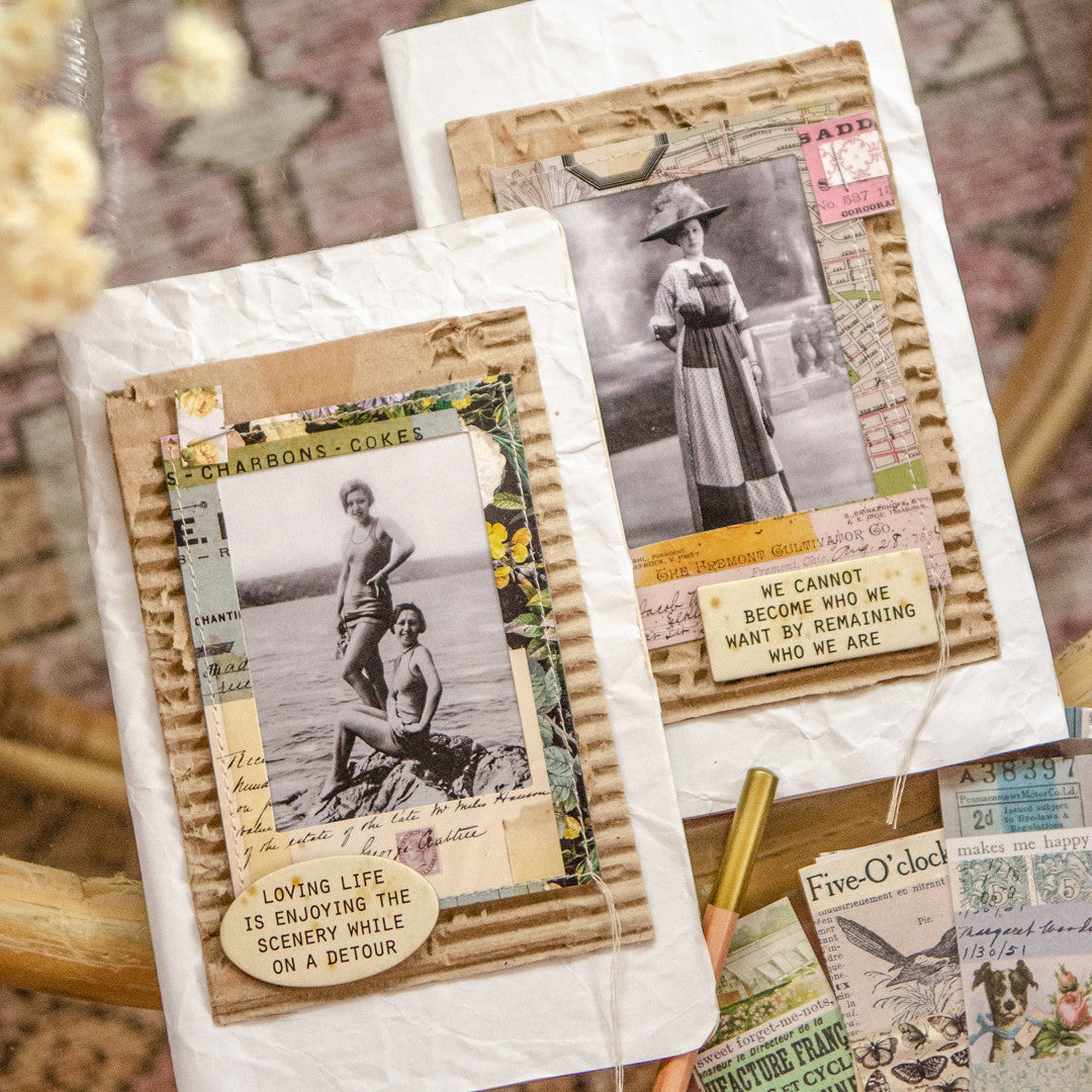 Dressed-Up Journals Project