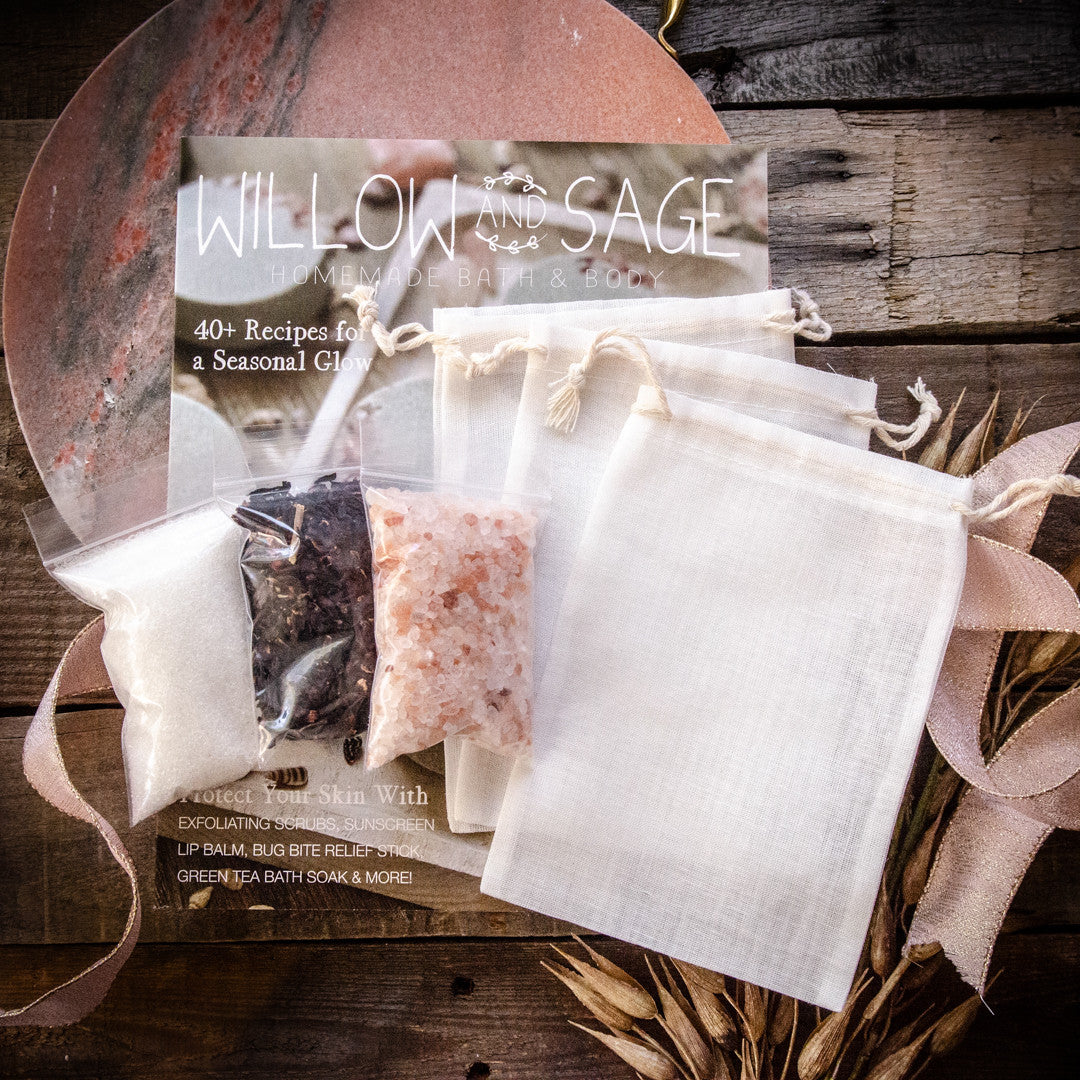 Willow and Sage Hibiscus Salts Soak Bundle