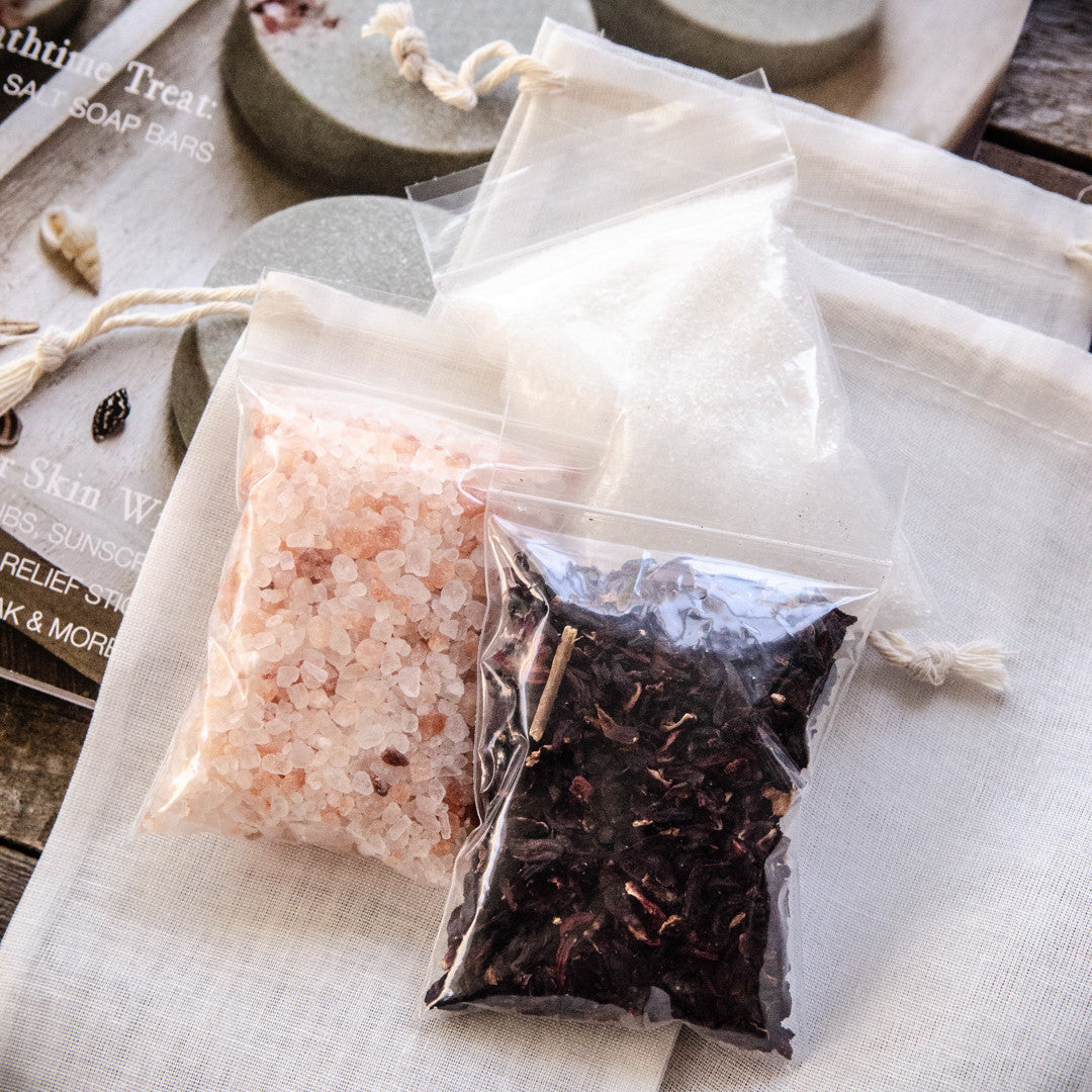 Willow and Sage Hibiscus Salts Soak Bundle