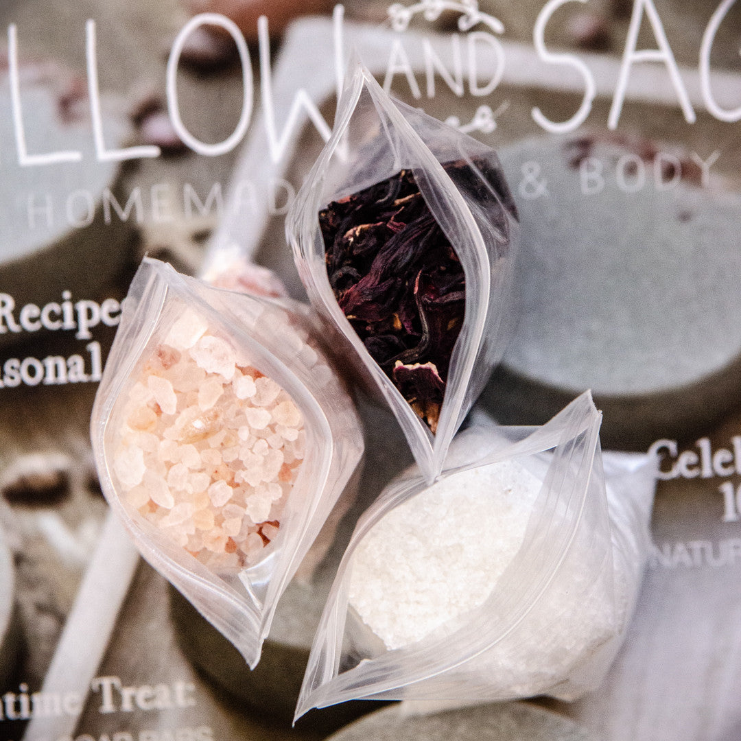 Willow and Sage Hibiscus Salts Soak Bundle