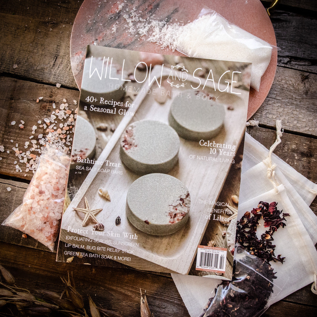 Willow and Sage Hibiscus Salts Soak Bundle