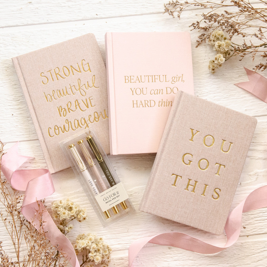 You Got This Fabric Journal