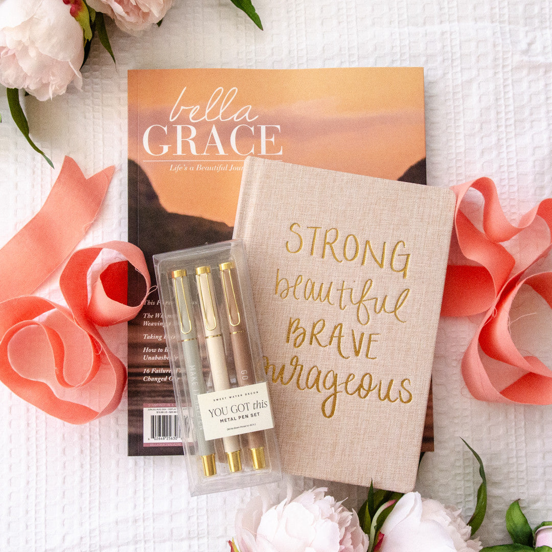 Strong Beautiful Courageous Bella Grace Bundle