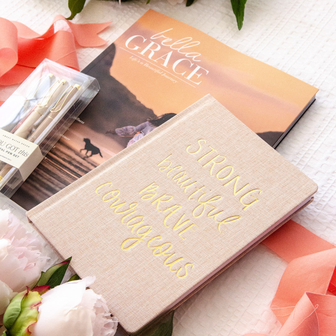 Strong Beautiful Courageous Bella Grace Bundle