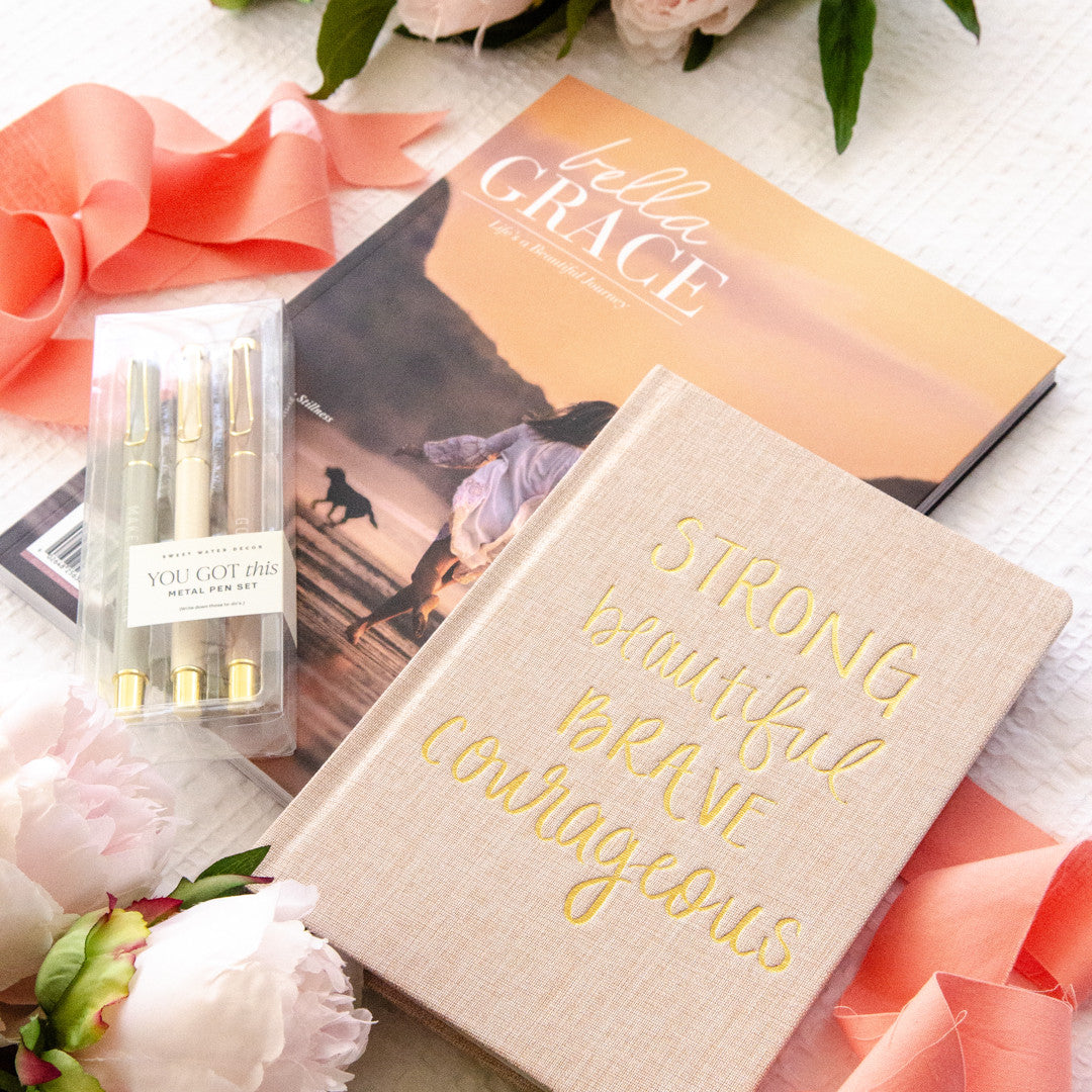 Strong Beautiful Courageous Bella Grace Bundle