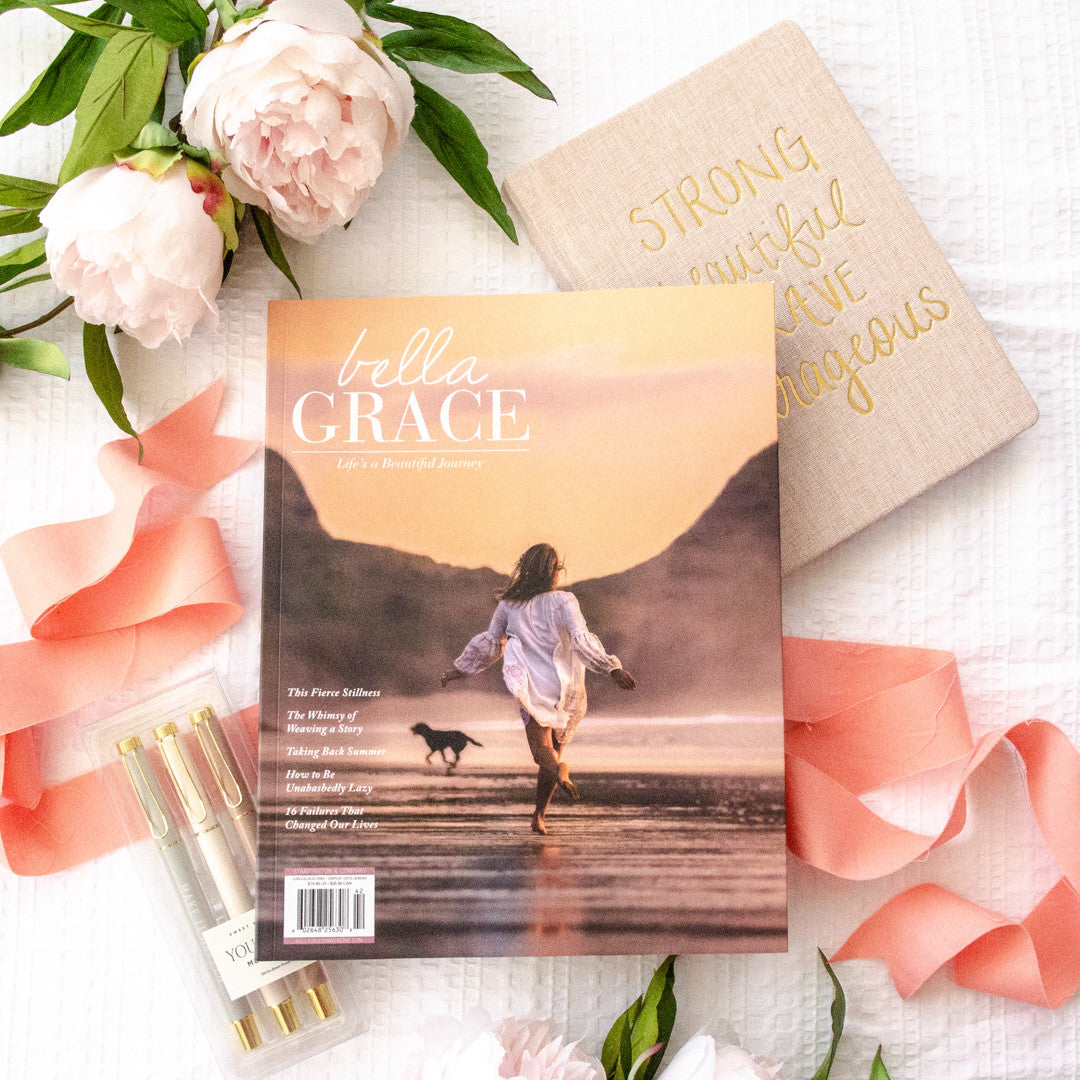 Strong Beautiful Courageous Bella Grace Bundle
