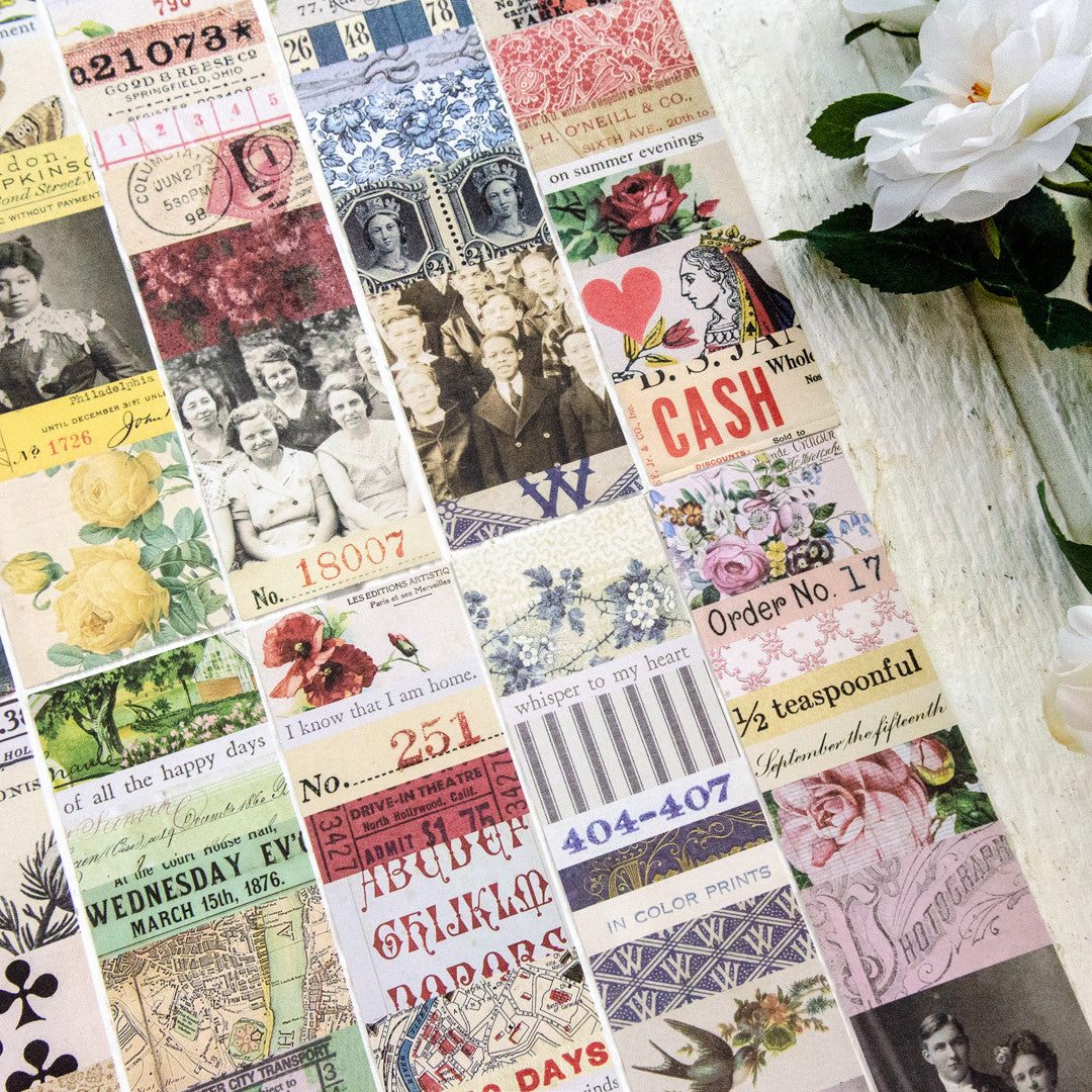 Tim Holtz Idea-ology Collage Strips Large