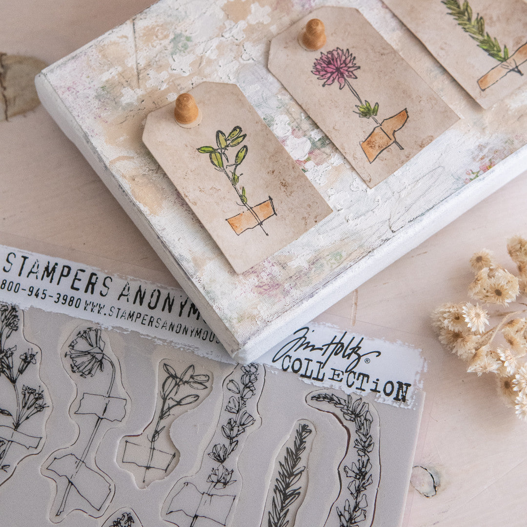 DIY Forgotten Garden Specimen Board Project