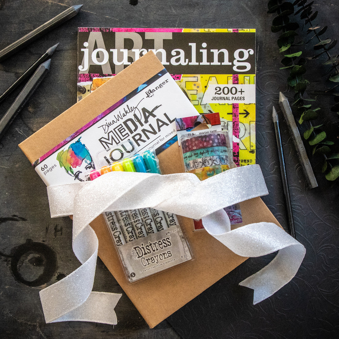 Deluxe Art Journaling Starter Set