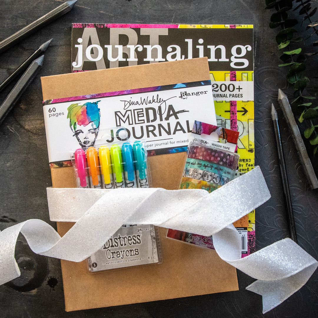 Deluxe Art Journaling Starter Set