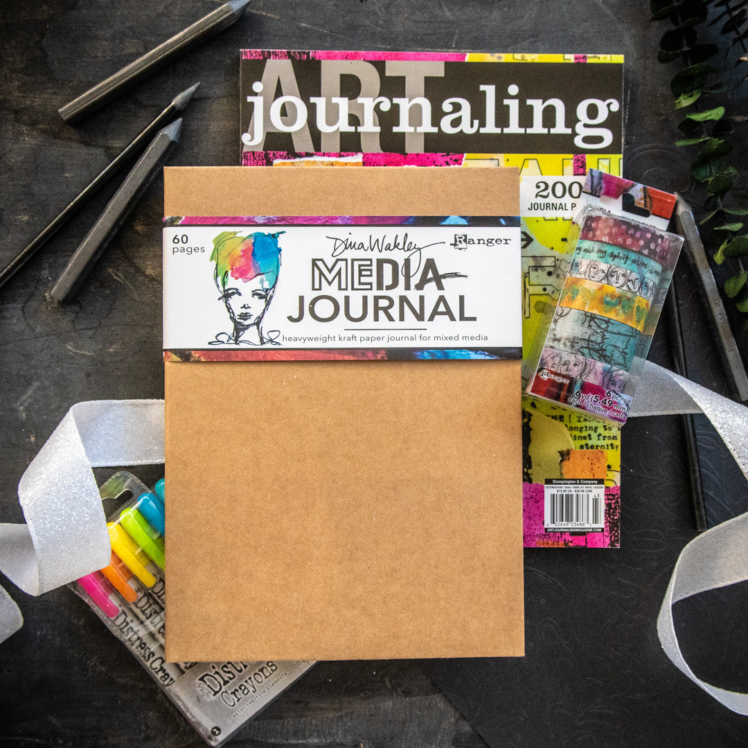 Deluxe Art Journaling Starter Set