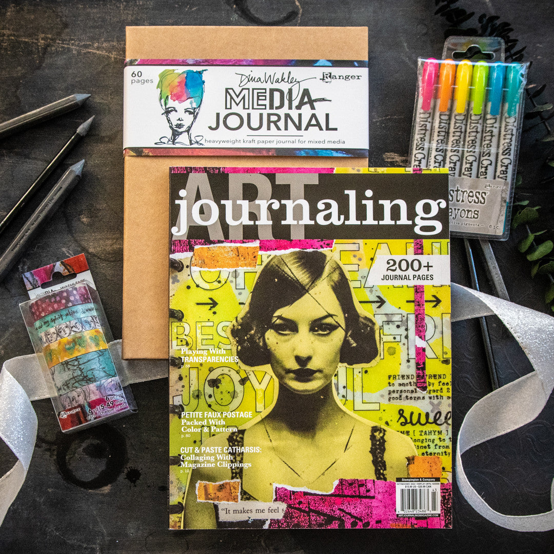 Deluxe Art Journaling Starter Set