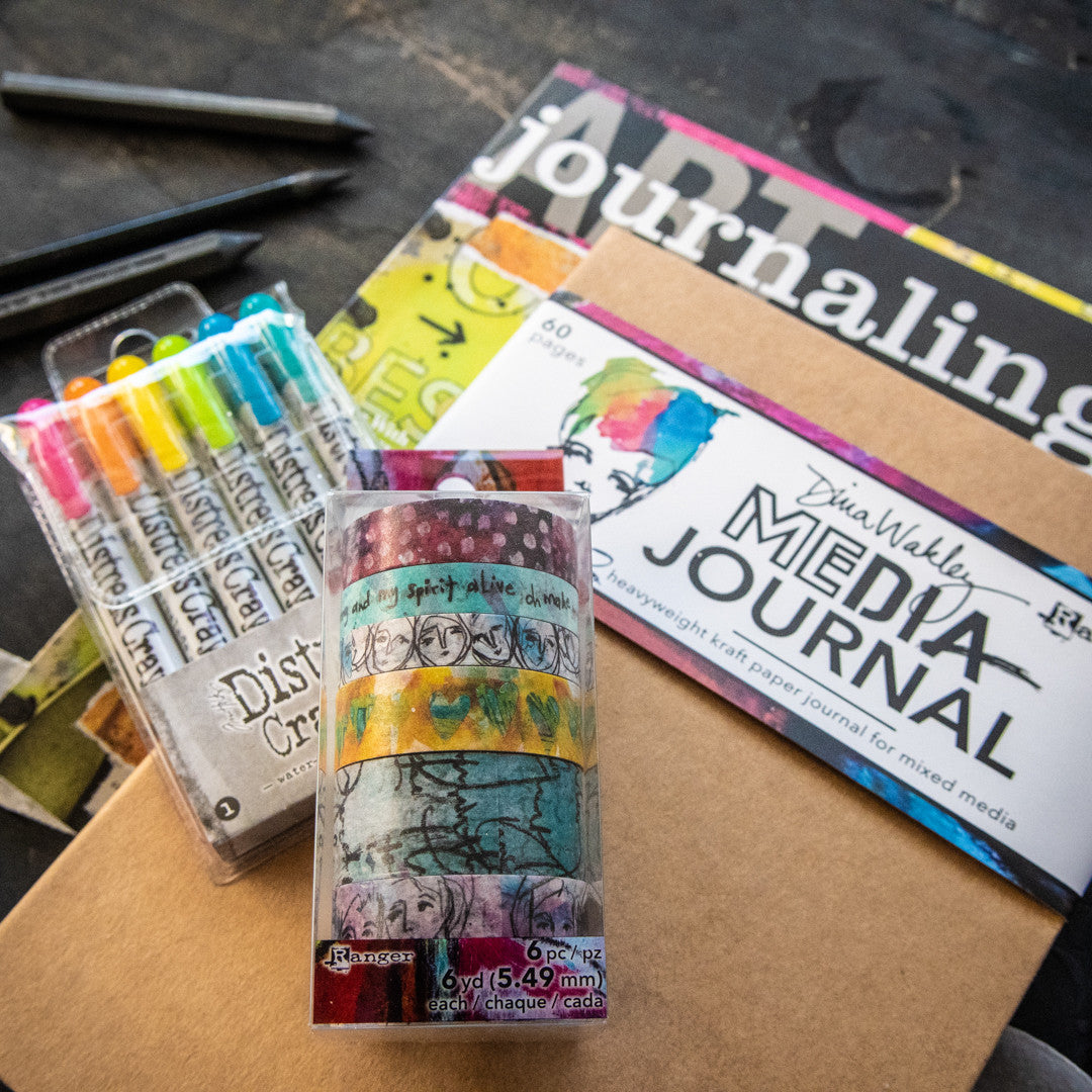 Deluxe Art Journaling Starter Set