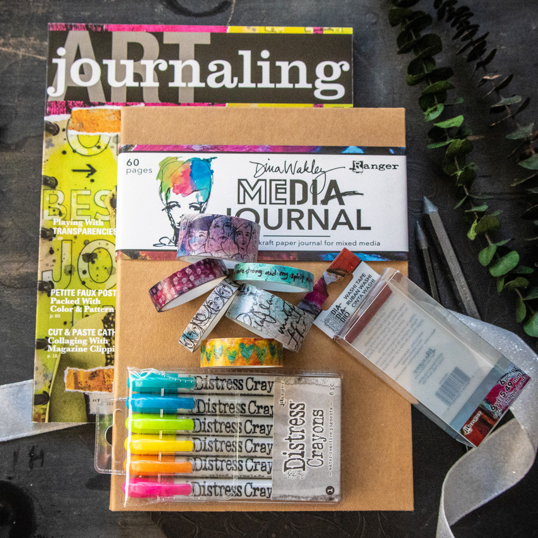Deluxe Art Journaling Starter Set