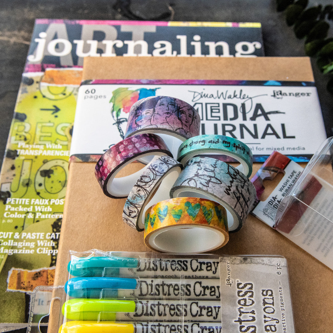 Deluxe Art Journaling Starter Set