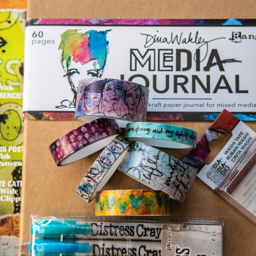 Deluxe Art Journaling Starter Set
