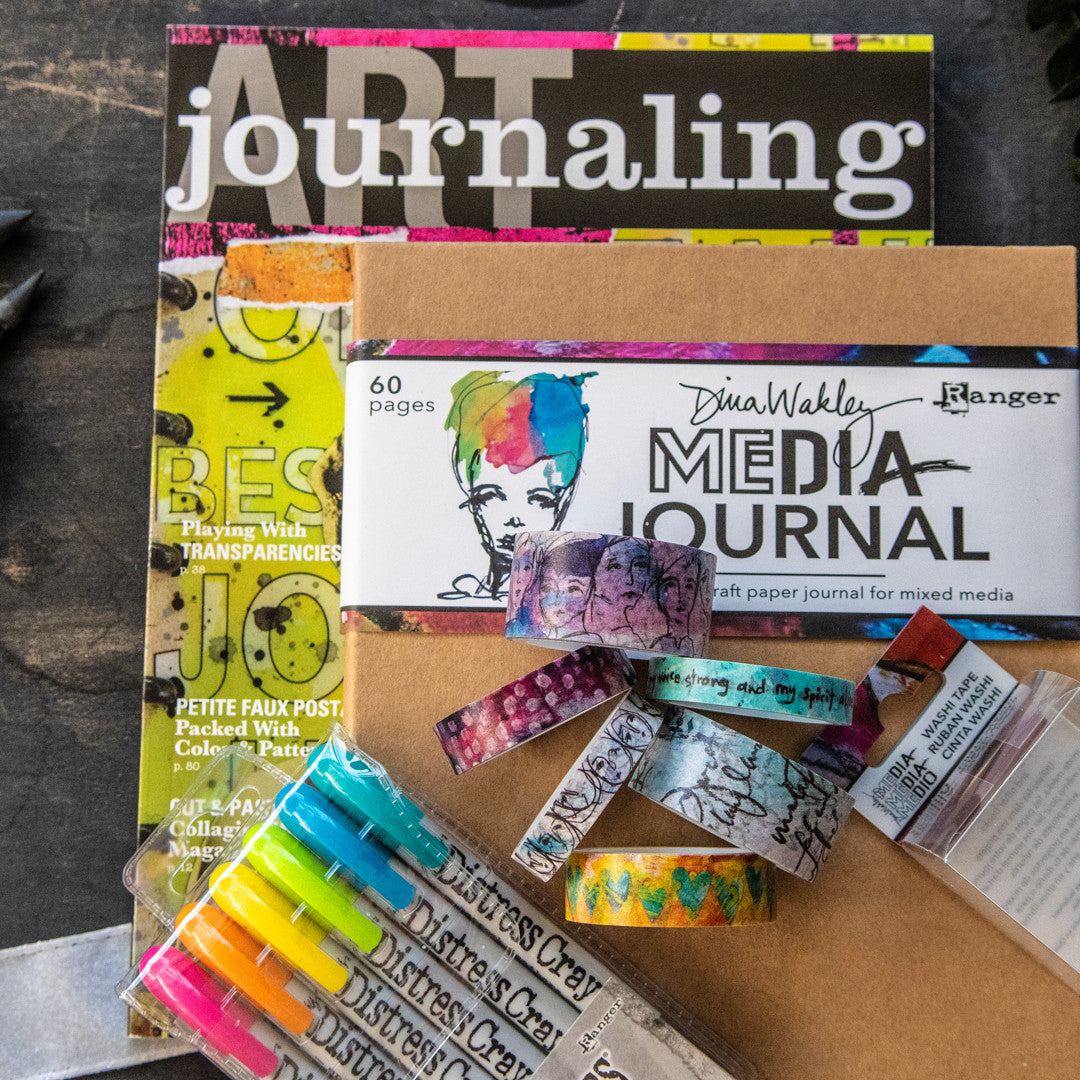 Deluxe Art Journaling Starter Set