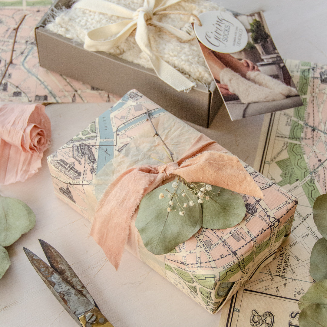 Parisian-Inspired Packaging Project
