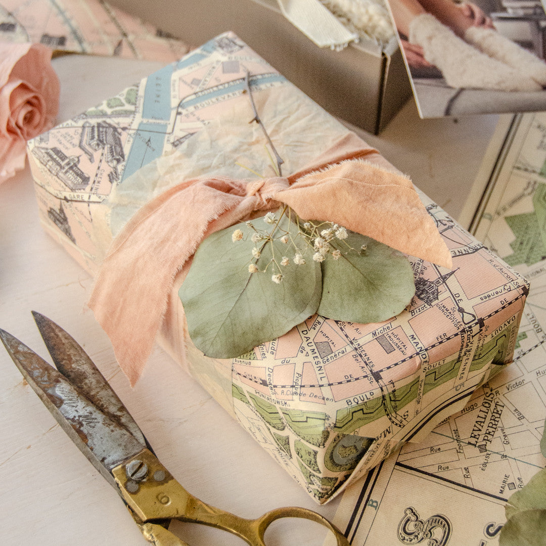 Parisian-Inspired Packaging Project