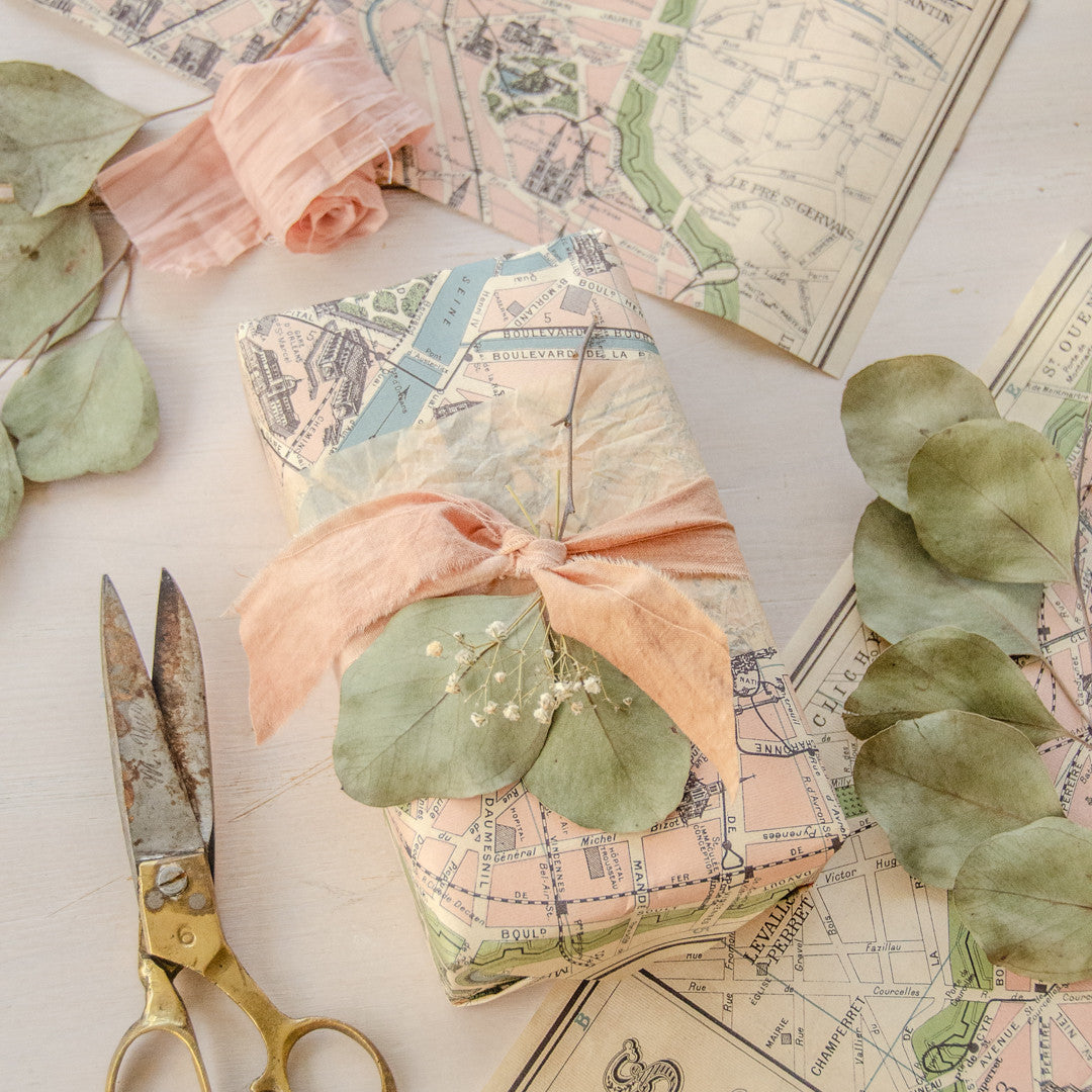 Parisian-Inspired Packaging Project