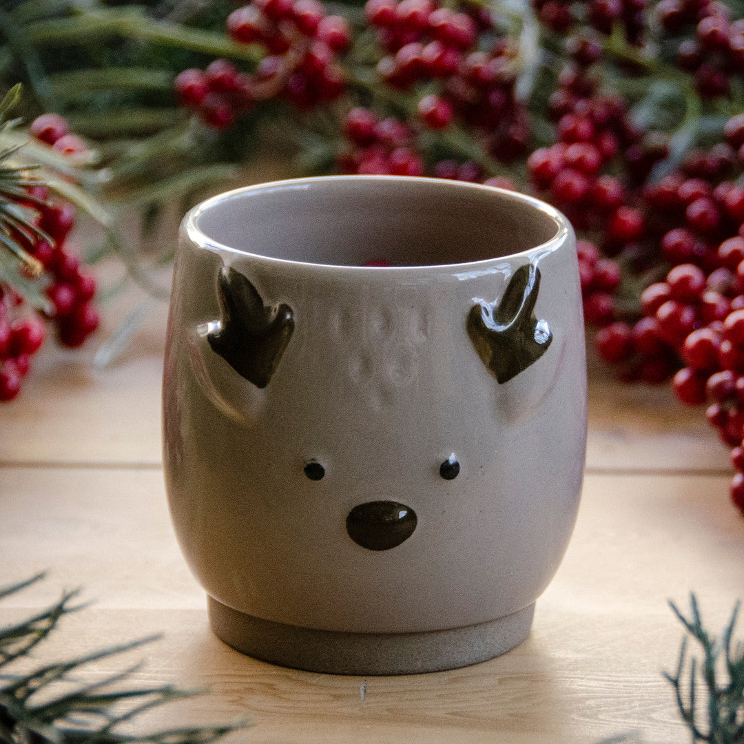 Reindeer Candle
