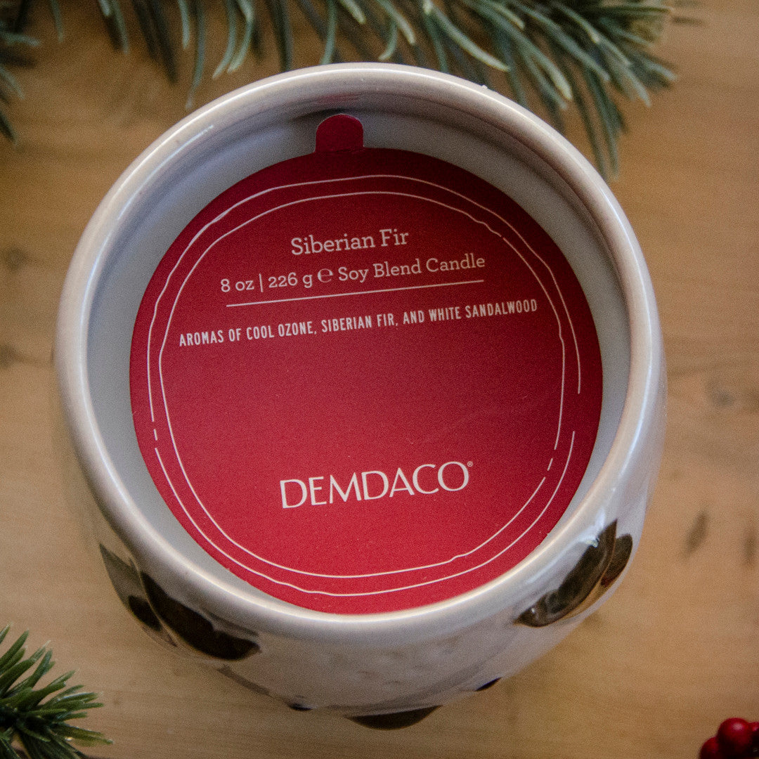 Reindeer Candle