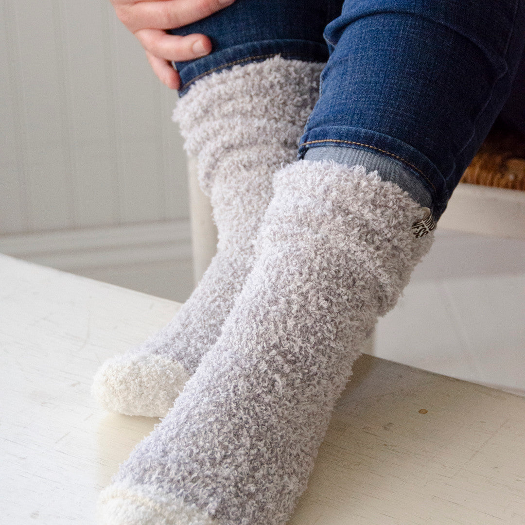Kindness Socks - Smoke and Sand