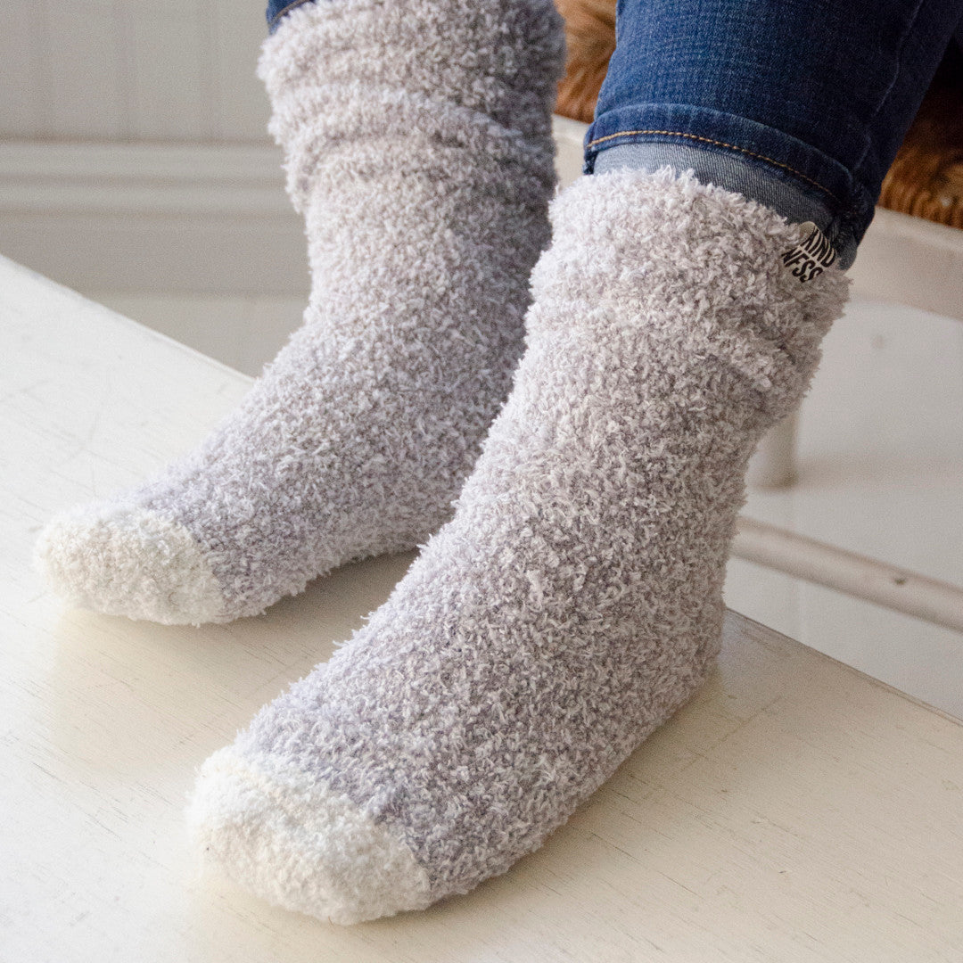 Kindness Socks - Smoke and Sand
