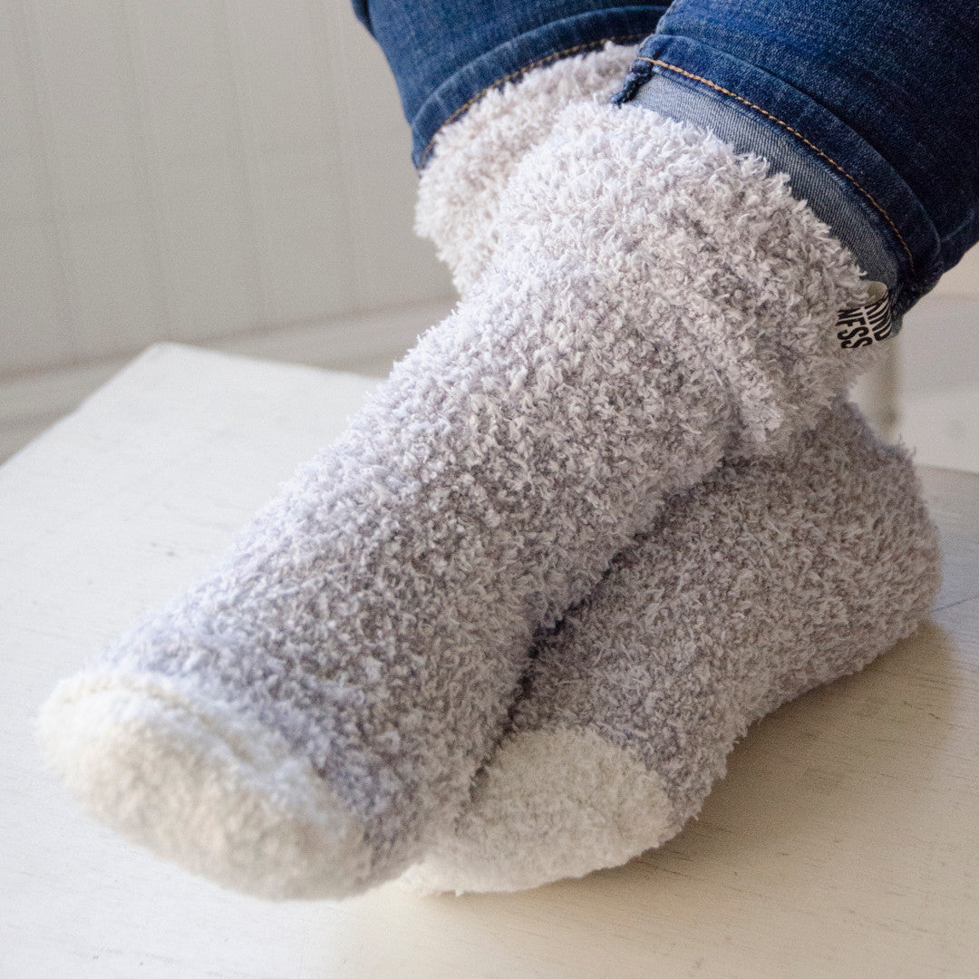 Kindness Socks - Smoke and Sand