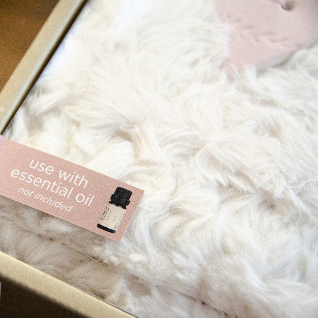 Calm and Cozy Neck Warmer  Cream