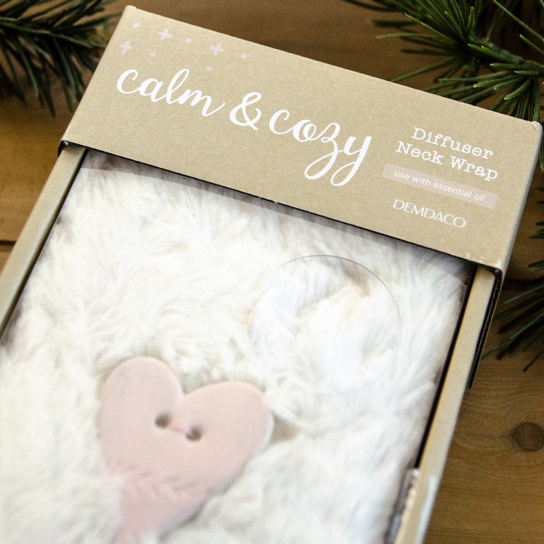 Calm and Cozy Neck Warmer  Cream