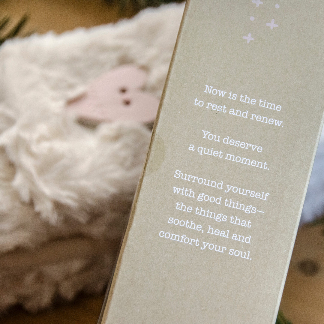 Calm and Cozy Neck Warmer  Cream