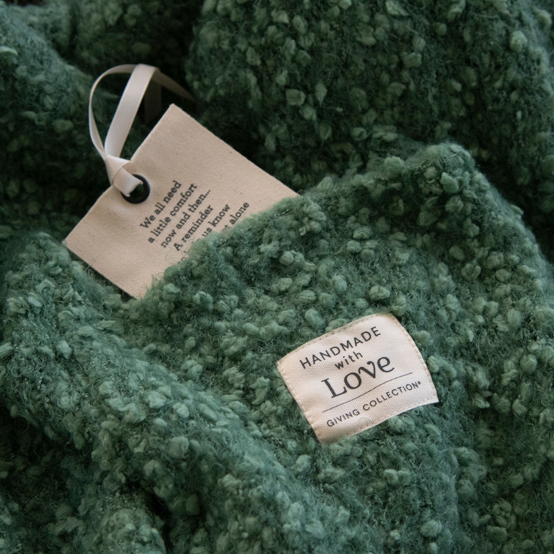Green Giving Shawl