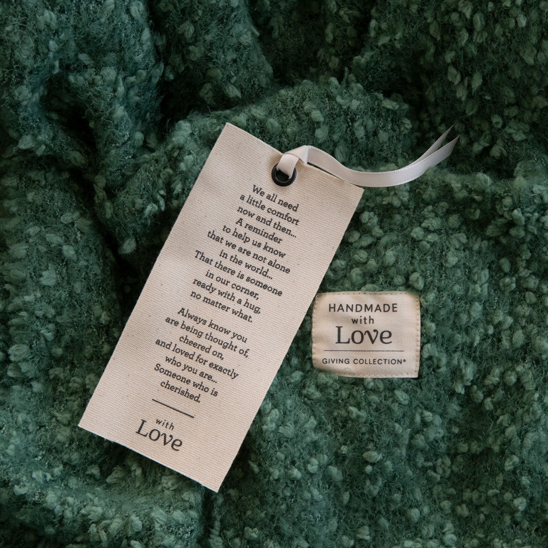 Green Giving Shawl