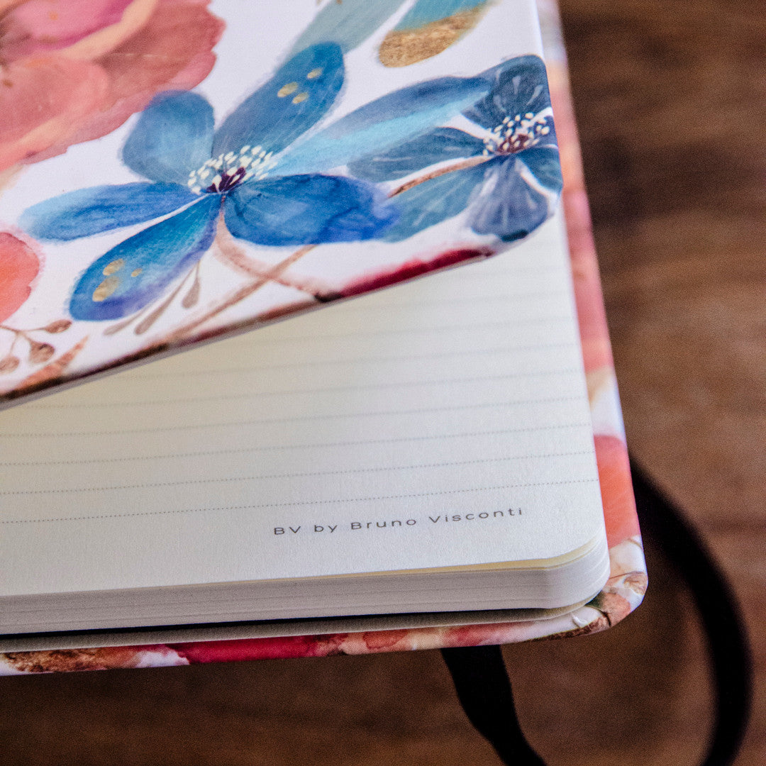 Heavenly Flowers Hard Cover Journal