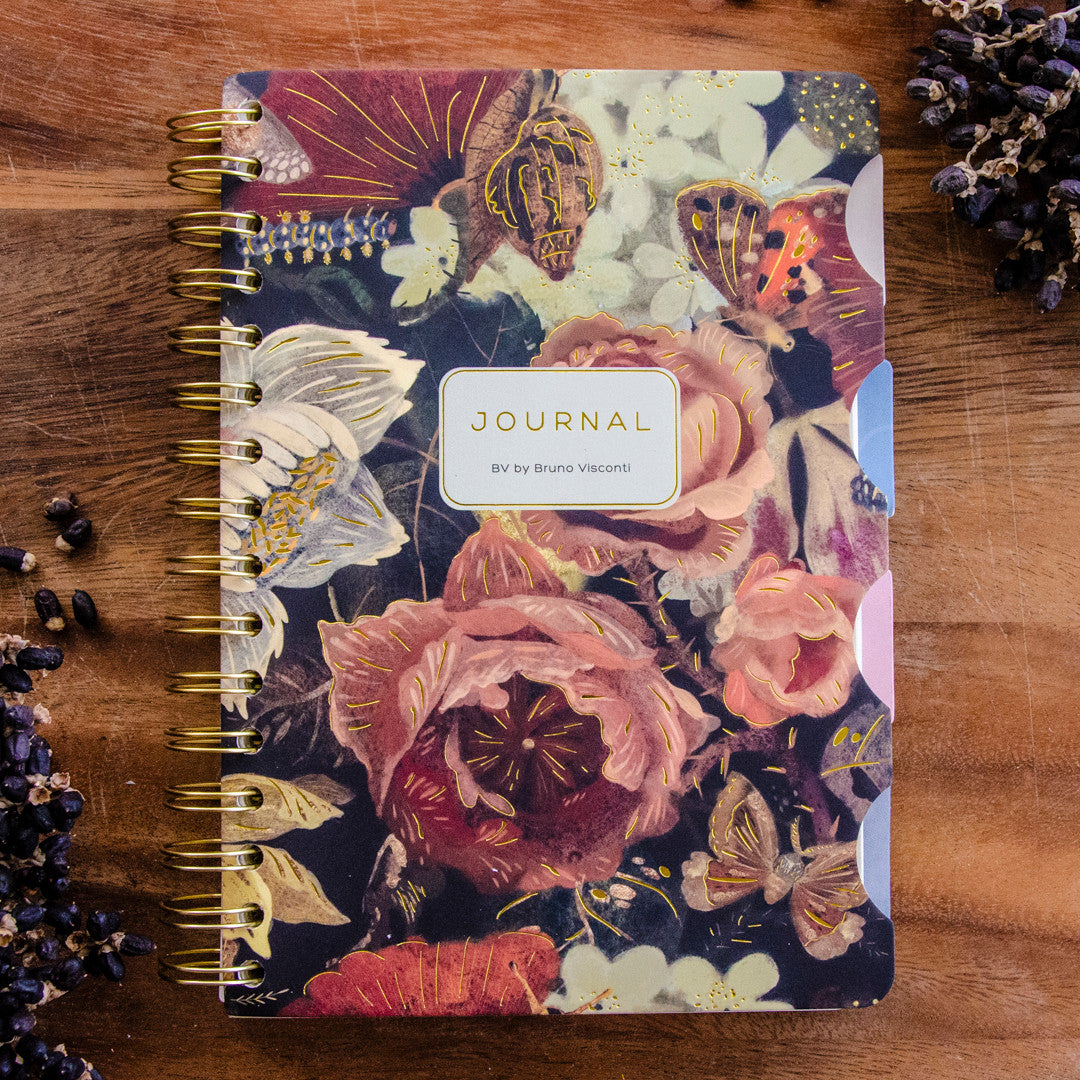 Lush Bouquet Art Journal