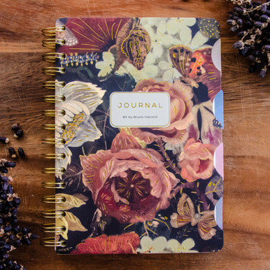 Lush Bouquet Art Journal