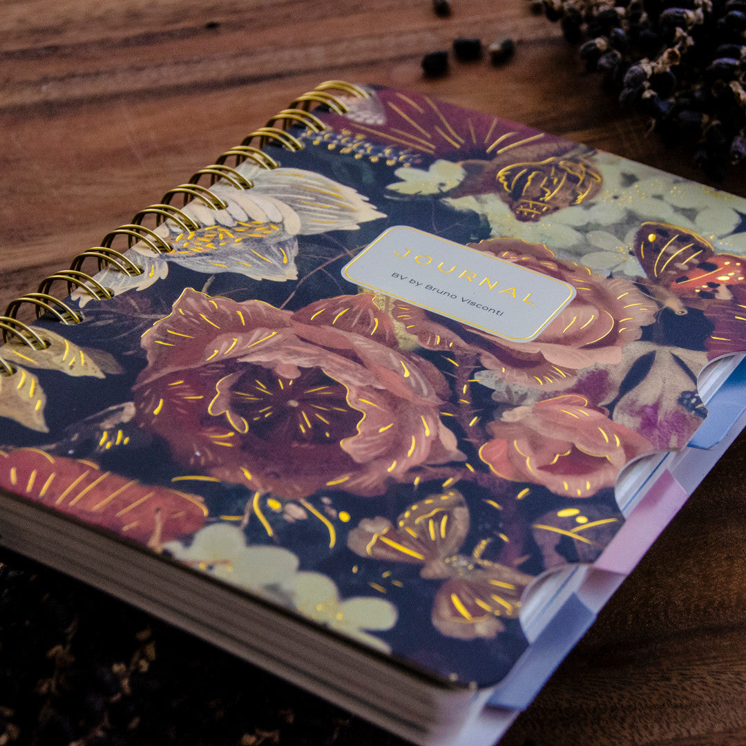 Lush Bouquet Art Journal