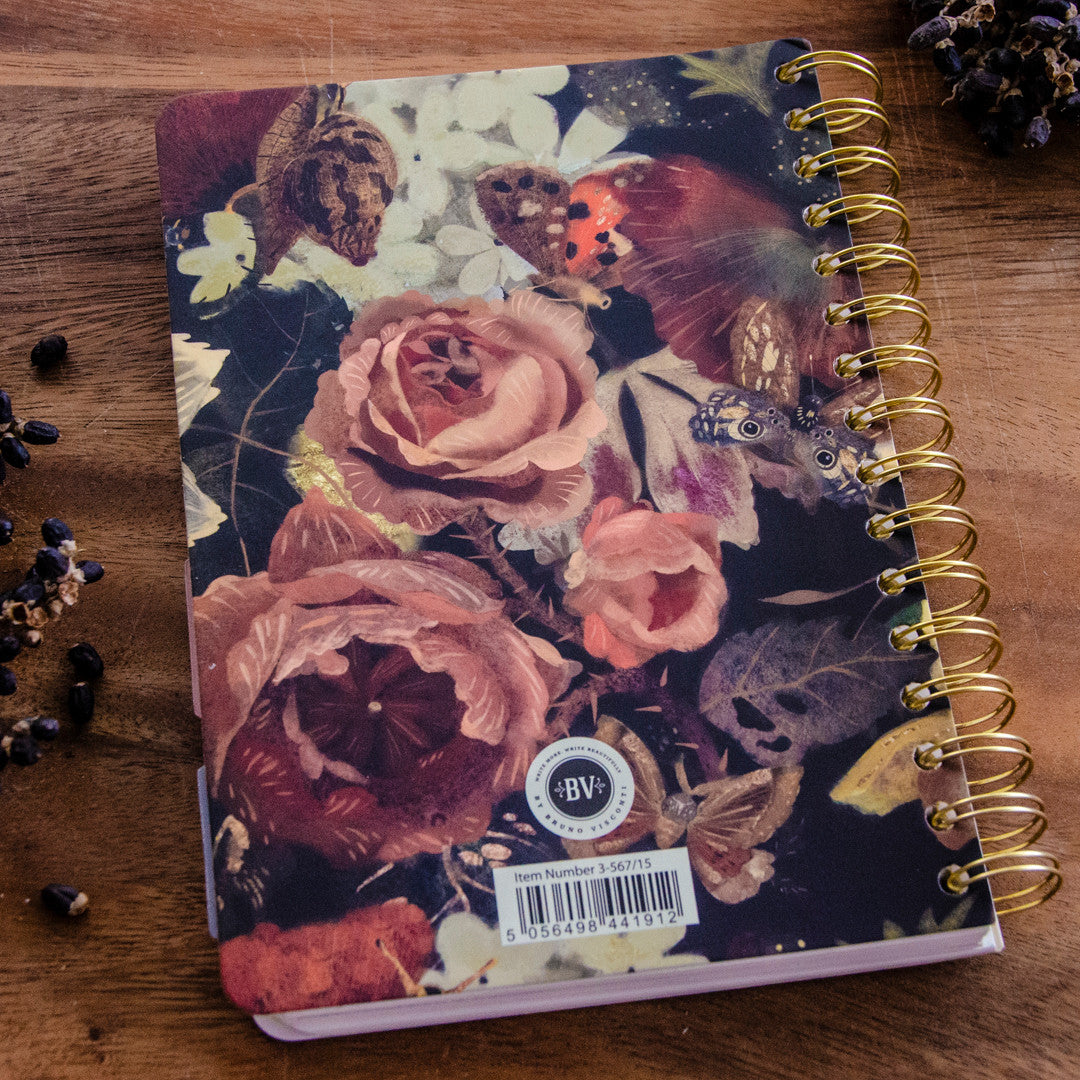 Lush Bouquet Art Journal