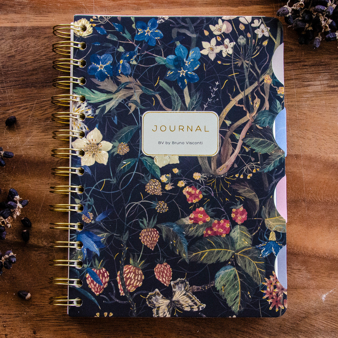 Forest Flowers Art Journal