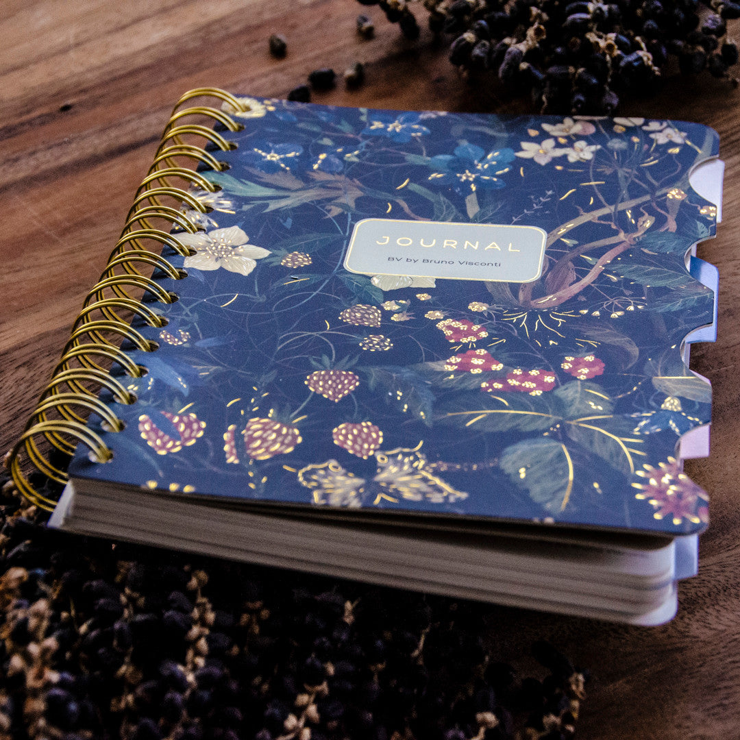 Forest Flowers Art Journal